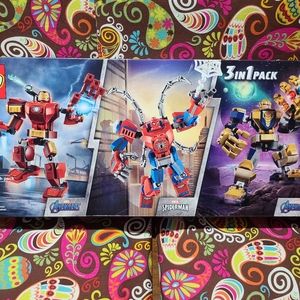 Lego Avengers 3 in 1 Set